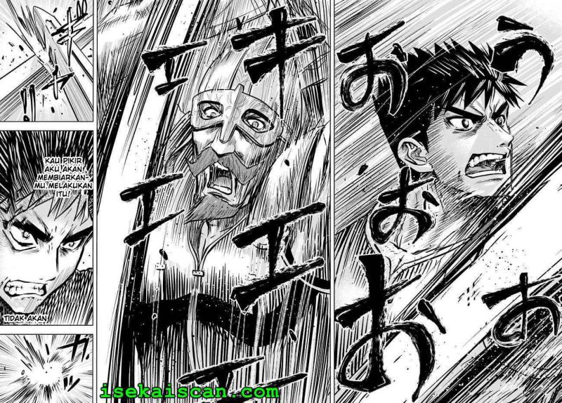 Oukoku E Tsuzuku Michi Chapter 21 Bahasa Indonesia